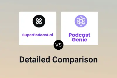 SuperPodcast.ai vs Podcast Genie