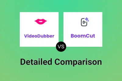 VideoDubber vs BoomCut