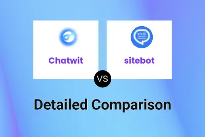 Chatwit vs sitebot