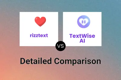 rizztext vs TextWise AI
