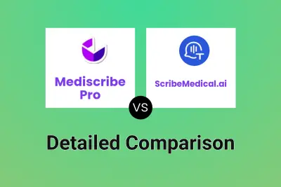 Mediscribe Pro vs ScribeMedical.ai