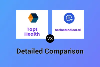 Tapt Health vs ScribeMedical.ai