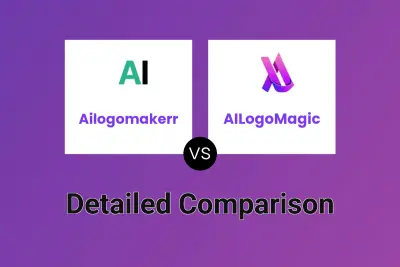 Ailogomakerr vs AILogoMagic
