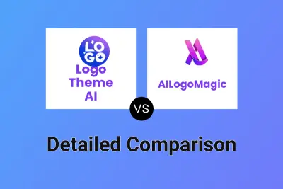 Logo Theme AI vs AILogoMagic