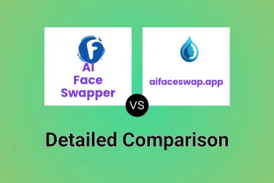 AI Face Swapper vs aifaceswap.app