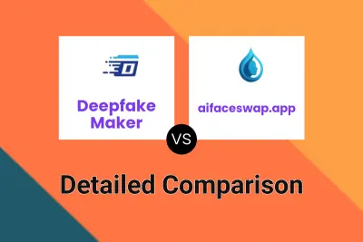 Deepfake Maker vs aifaceswap.app