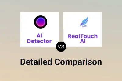 AI Detector vs RealTouch AI