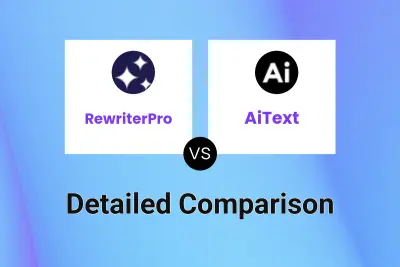 RewriterPro vs AiText