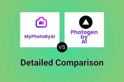 MyPhotoByAI vs Photogen by AI