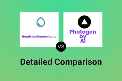 HeadshotGenerator.io vs Photogen by AI