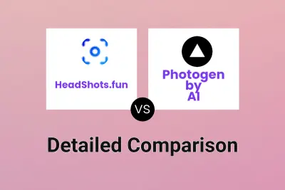 HeadShots.fun vs Photogen by AI