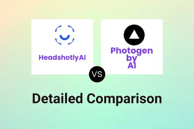 HeadshotlyAI vs Photogen by AI