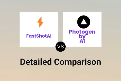 FastShotAI vs Photogen by AI
