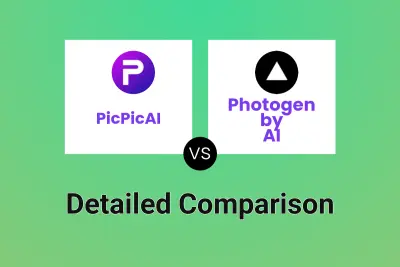 PicPicAI vs Photogen by AI