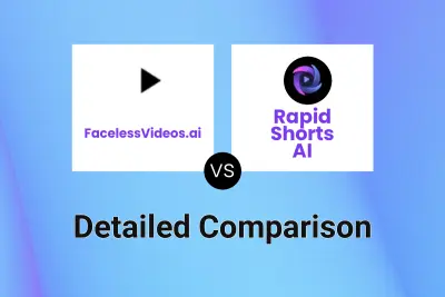 FacelessVideos.ai vs Rapid Shorts AI