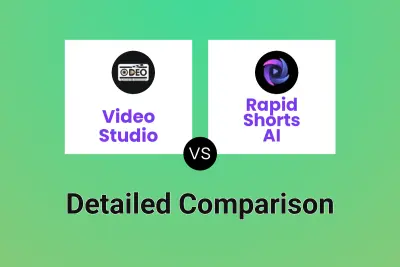 Video Studio vs Rapid Shorts AI