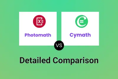 Photomath vs Cymath