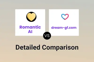 Romantic AI vs dream-gf.com