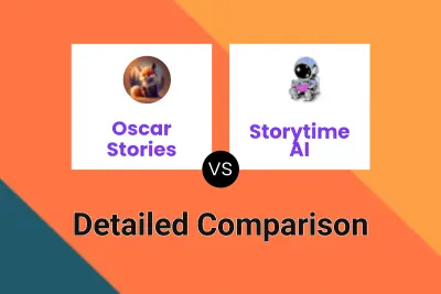 Oscar Stories vs Storytime AI