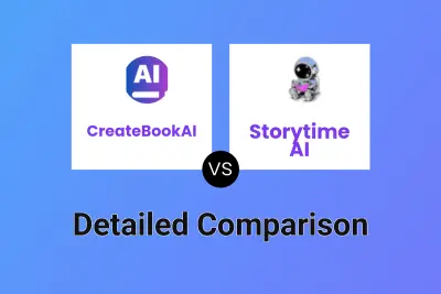 CreateBookAI vs Storytime AI