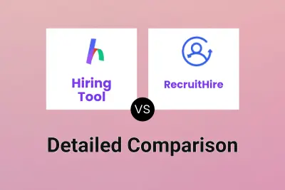 Hiring Tool vs RecruitHire