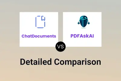 ChatDocuments vs PDFAskAI