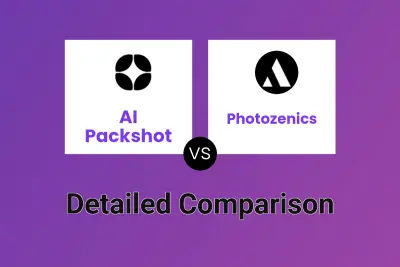 AI Packshot vs Photozenics