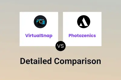 VirtualSnap vs Photozenics