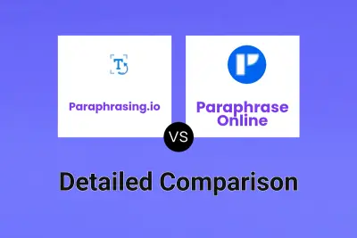 Paraphrasing.io vs Paraphrase Online