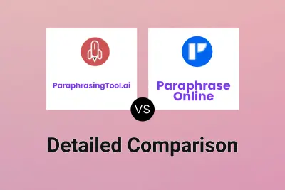 ParaphrasingTool.ai vs Paraphrase Online