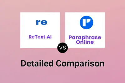 ReText.AI vs Paraphrase Online