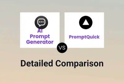 AI Prompt Generator vs PromptQuick