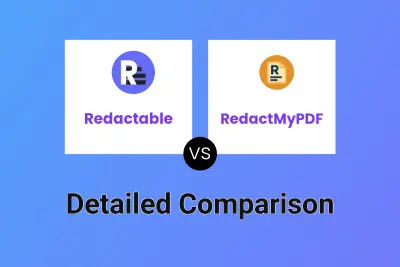 Redactable vs RedactMyPDF