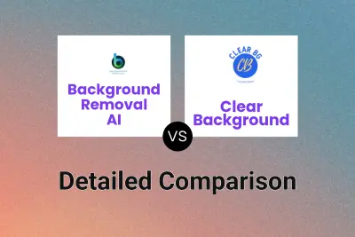 Background Removal AI vs Clear Background