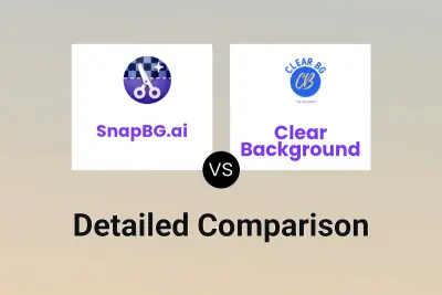 SnapBG.ai vs Clear Background