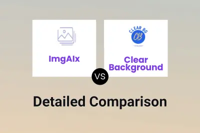 ImgAIx vs Clear Background