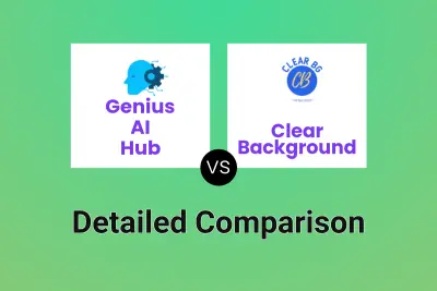 Genius AI Hub vs Clear Background