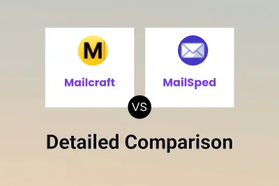 Mailcraft vs MailSped