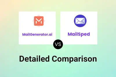 MailGenerator.ai vs MailSped