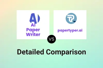 AI Paper Writer vs papertyper.ai