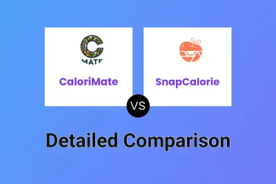 CaloriMate vs SnapCalorie