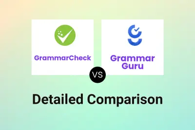 GrammarCheck vs Grammar Guru
