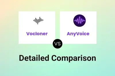 Vocloner vs AnyVoice