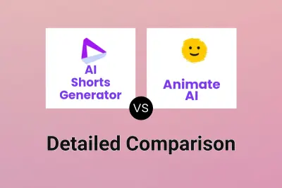 AI Shorts Generator vs Animate AI