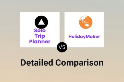 Solo Trip Planner vs HolidayMaker