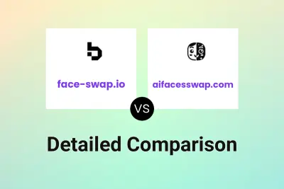 face-swap.io vs aifacesswap.com