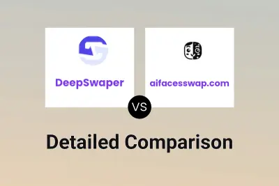 DeepSwaper vs aifacesswap.com
