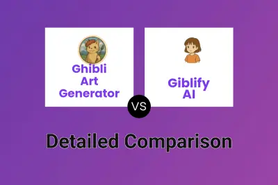 Ghibli Art Generator vs Giblify AI