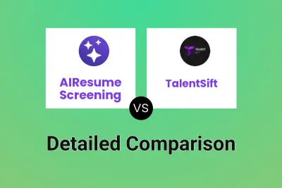AIResume Screening vs TalentSift