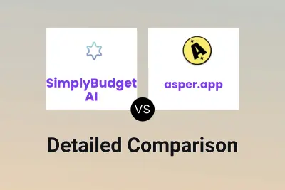 SimplyBudget AI vs asper.app